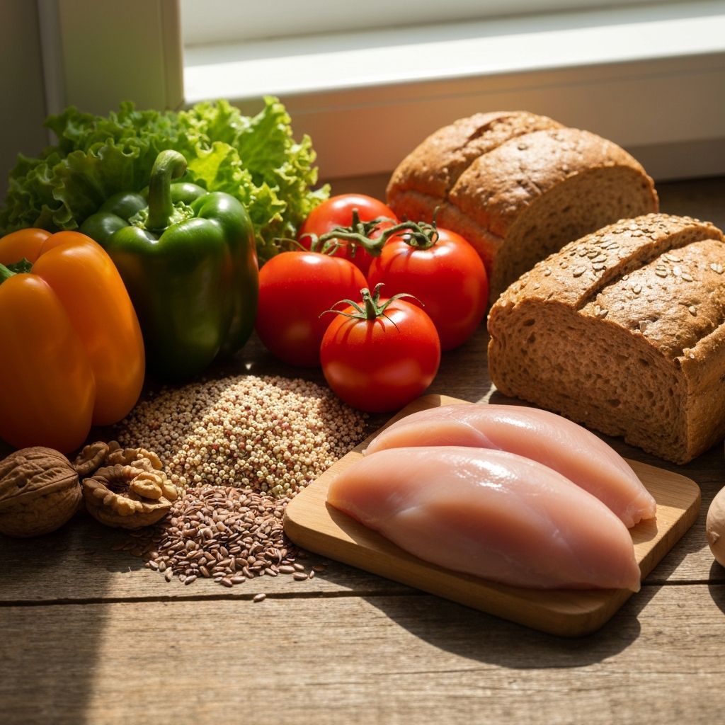 Food choices for busy days